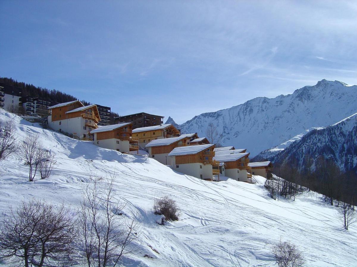 Goelia Les Chalets Des Deux Domaines Peisey-Nancroix Exteriér fotografie