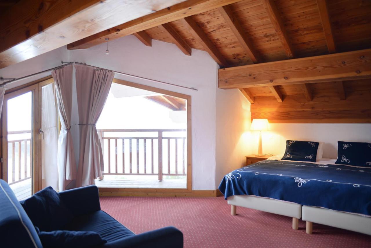 Goelia Les Chalets Des Deux Domaines Peisey-Nancroix Exteriér fotografie