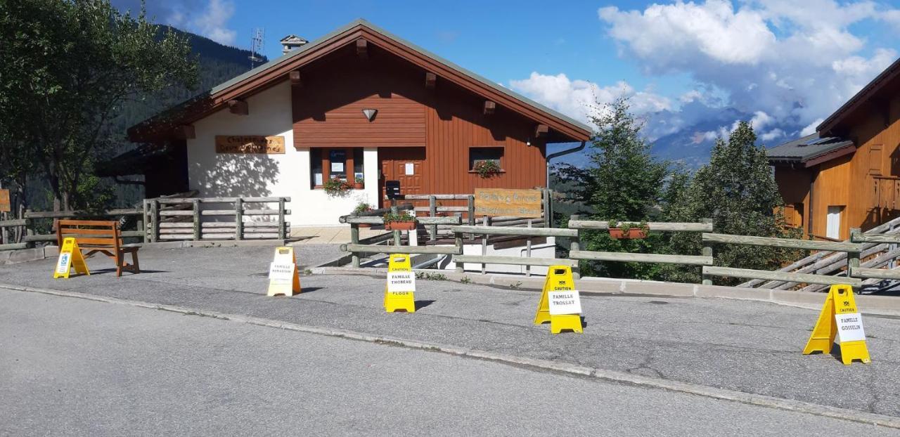 Goelia Les Chalets Des Deux Domaines Peisey-Nancroix Exteriér fotografie